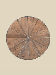Leo Reclaimed Wood Nesting Coffee Tables - thumbnail 5