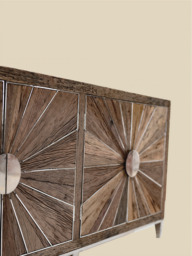 Nirvana Four Door Reclaimed Wood Sideboard - thumbnail 3