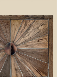Nirvana Four Door Reclaimed Wood Sideboard - thumbnail 4