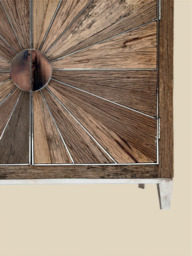 Nirvana Four Door Reclaimed Wood Sideboard - thumbnail 5