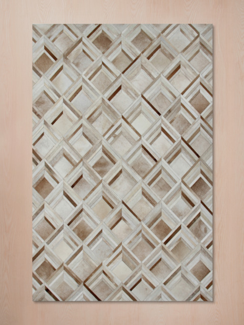 Dune Hide & Wool Rug - image 1