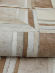 Dune Hide & Wool Rug - thumbnail 5