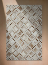 Dune Hide & Wool Rug - thumbnail 4