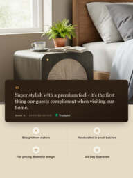 Ayra Bedside Table - thumbnail 3
