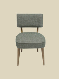 Keaton Green Upholstered Dining Chair - thumbnail 2