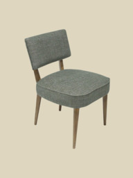 Keaton Green Upholstered Dining Chair - thumbnail 3