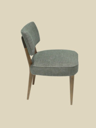 Keaton Green Upholstered Dining Chair - thumbnail 6