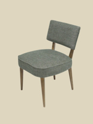 Keaton Green Upholstered Dining Chair - thumbnail 4