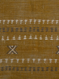 Cyril Yellow Cotton-Linen Cushion - thumbnail 6