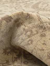 Royan Hand-knotted Wool-Silk Rug - thumbnail 6
