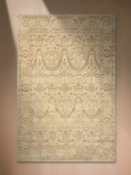 Royan Hand-knotted Wool-Silk Rug - thumbnail 3