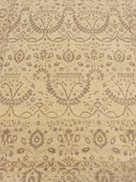 Royan Hand-knotted Wool-Silk Rug - thumbnail 4