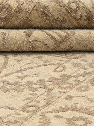 Royan Hand-knotted Wool-Silk Rug - thumbnail 5