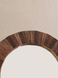 Zavi Reclaimed Wood Mirror - Large - thumbnail 4