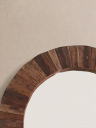 Zavi Reclaimed Wood Mirror - Large - thumbnail 3