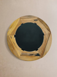 Zavi Reclaimed Wood Mirror - Large - thumbnail 5