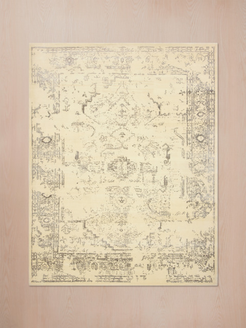 Sama Wool & Bamboo Silk Hand-Knotted Rug - image 1