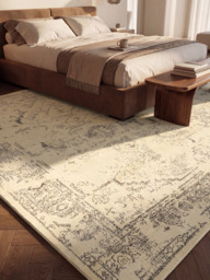 Sama Wool & Bamboo Silk Hand-Knotted Rug - thumbnail 2