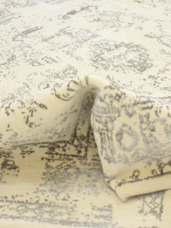 Sama Wool & Bamboo Silk Hand-Knotted Rug - thumbnail 6