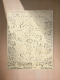 Sama Wool & Bamboo Silk Hand-Knotted Rug - thumbnail 3