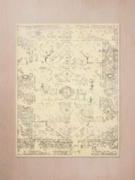 Sama Wool & Bamboo Silk Hand-Knotted Rug