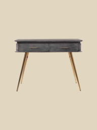 Carly Mango Wood Console Table - thumbnail 2