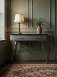 Carly Mango Wood Console Table