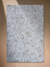 Nadir Hide & Wool Rug - thumbnail 3