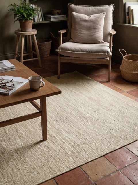 Mahira Hand-woven Wool Rug - 140x200 cm
