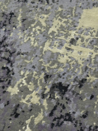 Sorellan Hand-Knotted Bamboo Silk Blend Rug - Quicksilver - thumbnail 4