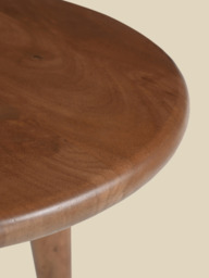 Rodney Mango Wood Side Table - thumbnail 5