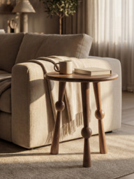 Rodney Mango Wood Side Table