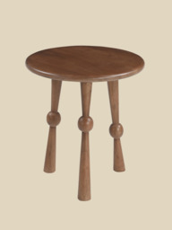 Rodney Mango Wood Side Table - thumbnail 3