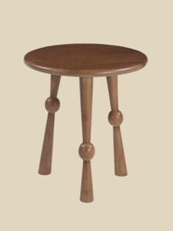 Rodney Mango Wood Side Table - thumbnail 2