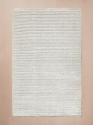 Isabella Handloom Banana Silk Rug - Grey - 120x180 cm