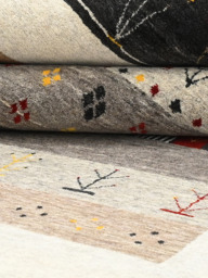 Kalam Hand-Knotted Wool Rug – Multi - thumbnail 5
