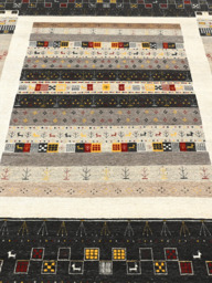 Kalam Hand-Knotted Wool Rug – Multi - thumbnail 3