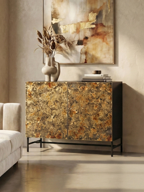Nova Two-Door Iron Cabinet - image 1