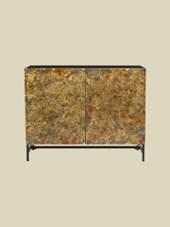 Nova Two-Door Iron Cabinet - thumbnail 2