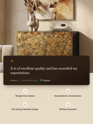 Nova Two-Door Iron Cabinet - thumbnail 3