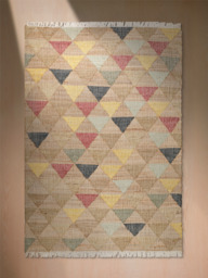 Aleyna Hand-woven Jute Cotton Kilim Rug - Multi - thumbnail 3