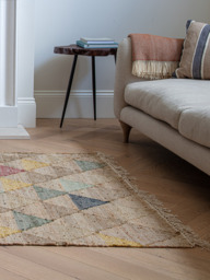 Aleyna Hand-woven Jute Cotton Kilim Rug - Multi - thumbnail 1