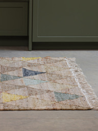 Aleyna Hand-woven Jute Cotton Kilim Rug - Multi - thumbnail 5