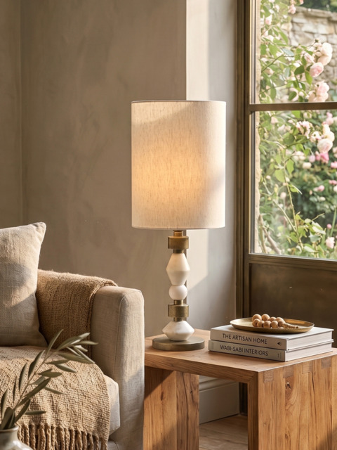 Vanta Marble Table Lamp - image 1