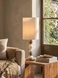 Vanta Marble Table Lamp - thumbnail 1