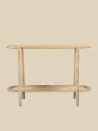 Elora Rattan Console Table - thumbnail 2