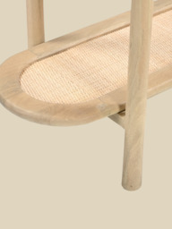 Elora Rattan Console Table - thumbnail 4