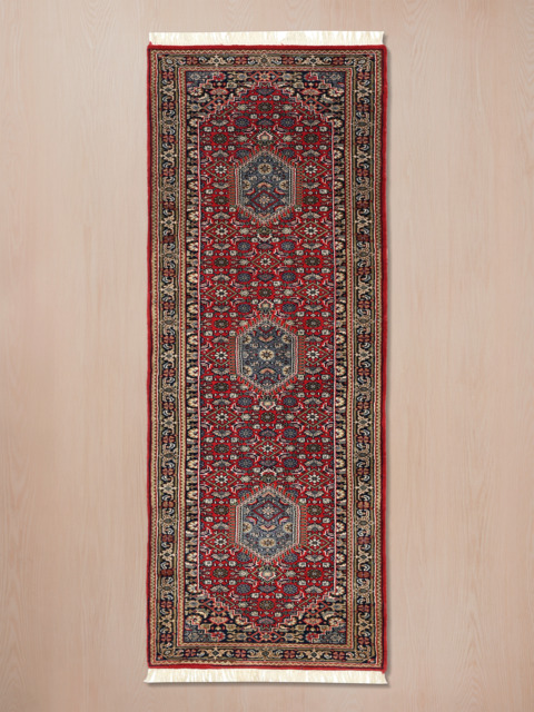 Bianca Hand-knotted Wool Rug - Runner-90x160 cm