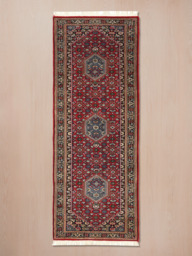 Bianca Hand-knotted Wool Rug - Runner-90x160 cm