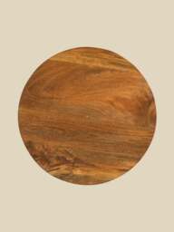 Opal Wooden Side Table - thumbnail 6